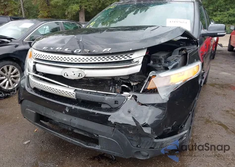 2015 Ford Explorer Xlt из США, поврежденный, VIN 1FM5K8D83FGB63705